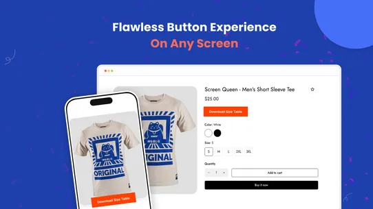 GA: Buttons screenshot