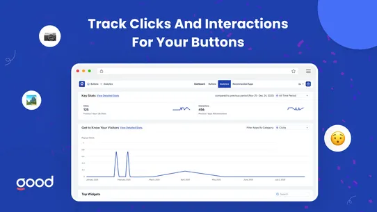 GA: Buttons screenshot