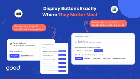GA: Buttons screenshot