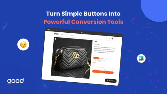 GA: Buttons screenshot
