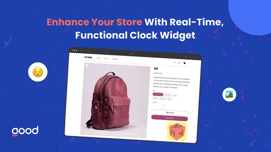 Digital Clock Widget: Timezone screenshot