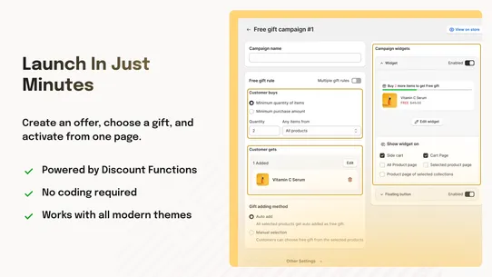 Superr Free Gift Auto Add screenshot