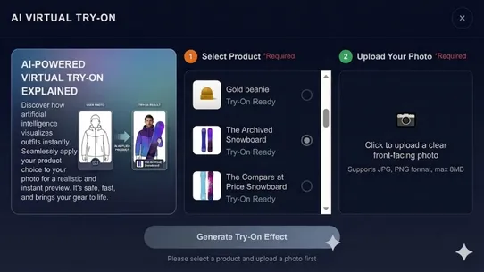 Fitsight screenshot