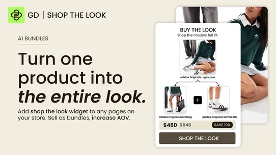 GD ‑ Shop the Look AI screenshot