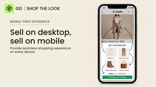 GD ‑ Shop the Look AI screenshot