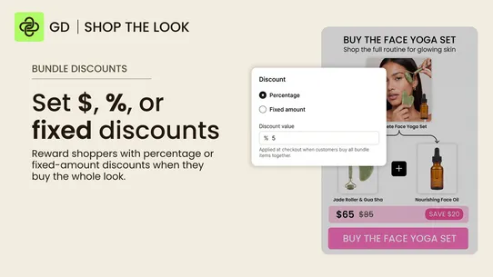 GD ‑ Shop the Look AI screenshot