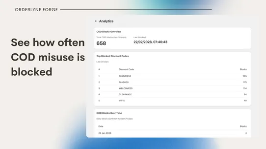 Paylock – COD Discount Control screenshot
