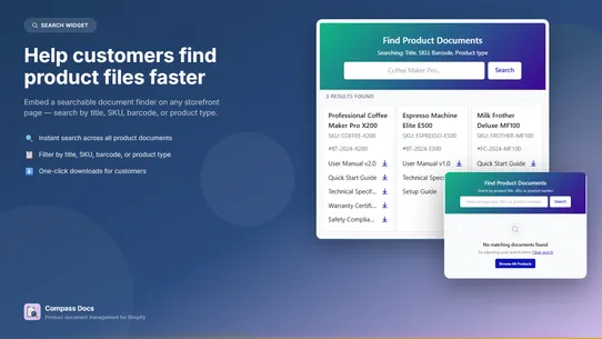 Compass Docs screenshot