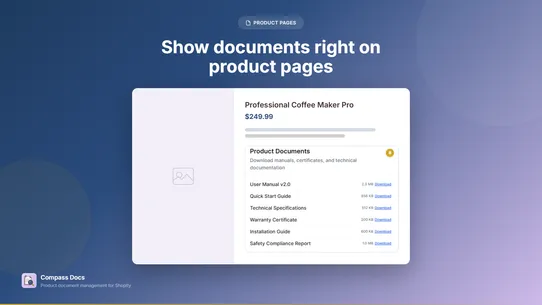 Compass Docs screenshot