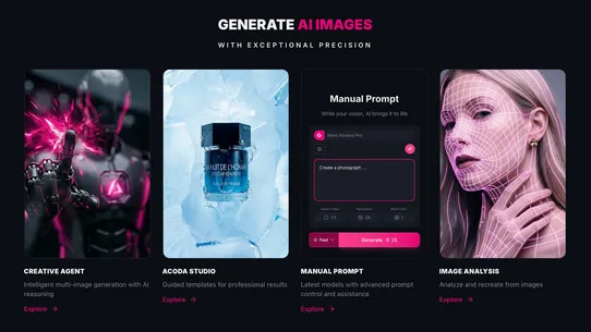 ACODA ‑ AI Product Photos screenshot