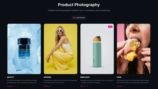ACODA ‑ AI Product Photos screenshot