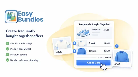 Easy Bundles: Bought Together screenshot