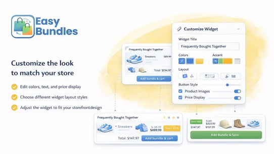 Easy Bundles: Bought Together screenshot