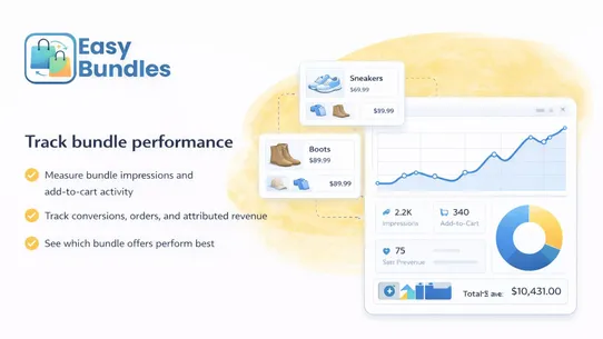 Easy Bundles: Bought Together screenshot