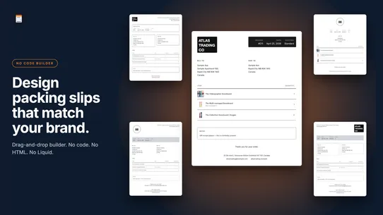 PackSlips: Print Packing Slips screenshot