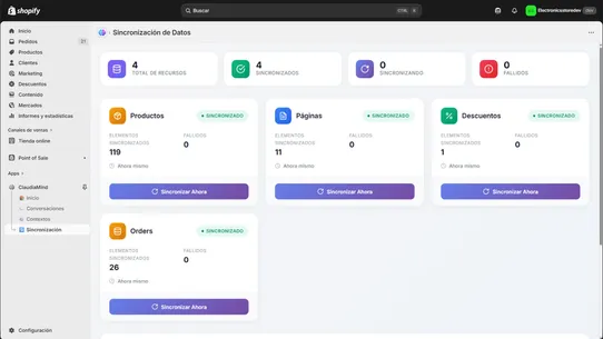 ClaudiaMind screenshot