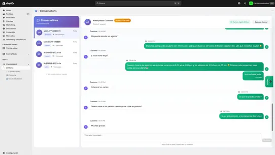 ClaudiaMind screenshot