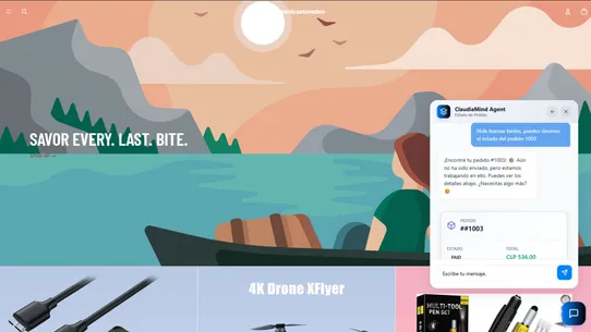 ClaudiaMind screenshot