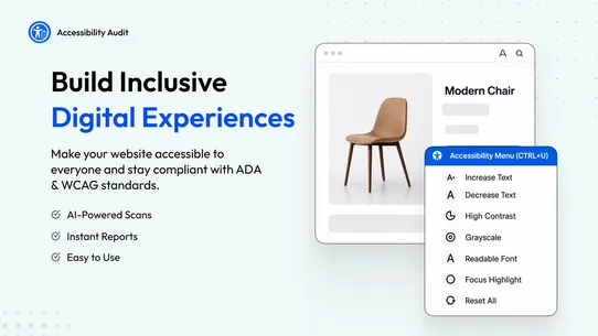 Accessify ADA Scanner screenshot
