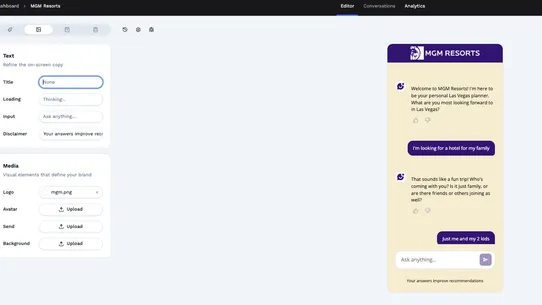 Vwam screenshot