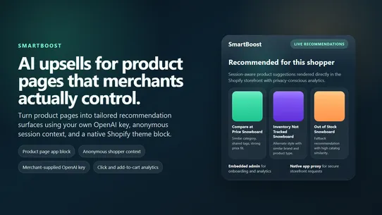 SmartBoost screenshot