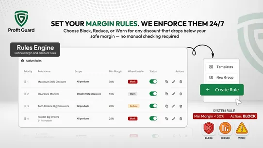 Profit Guard ‑ Protect Margins screenshot