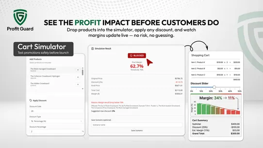 Profit Guard ‑ Protect Margins screenshot