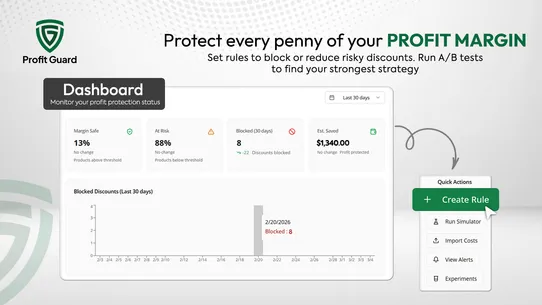 Profit Guard ‑ Protect Margins screenshot