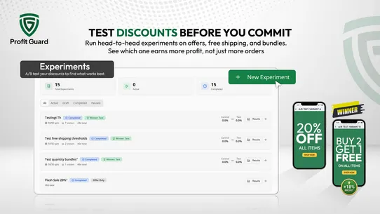Profit Guard ‑ Protect Margins screenshot