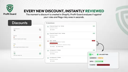 Profit Guard ‑ Protect Margins screenshot