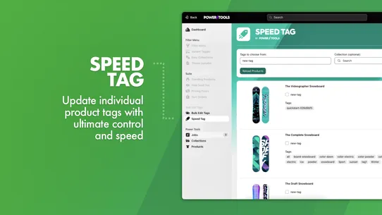 Power Tools Bulk Edit Tags screenshot
