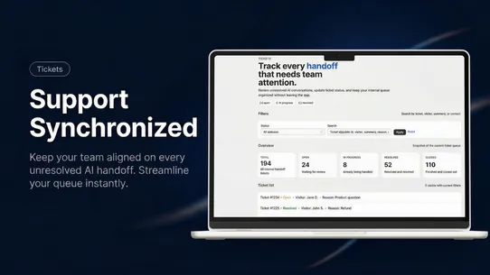 Dux AI Sales &amp; Support Agent screenshot
