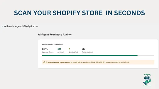 AI Ready: Agent SEO Optimizer screenshot