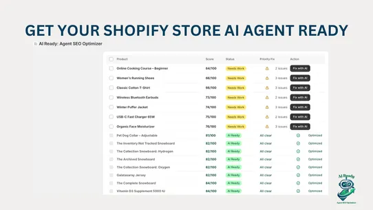 AI Ready: Agent SEO Optimizer screenshot
