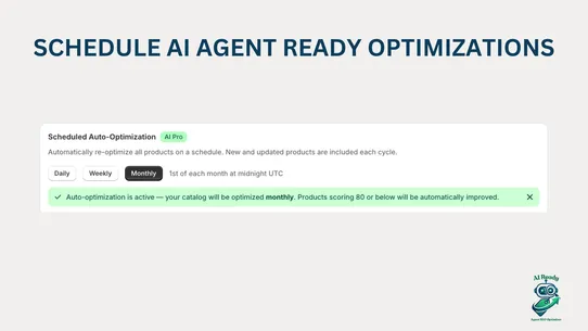 AI Ready: Agent SEO Optimizer screenshot