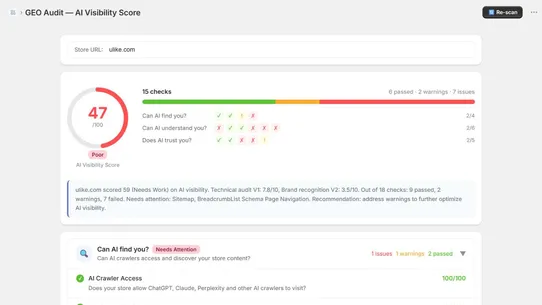 Innflows screenshot