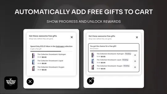 QuickCart ‑ Auto Add To Cart screenshot