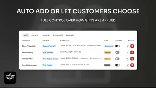 QuickCart ‑ Auto Add To Cart screenshot