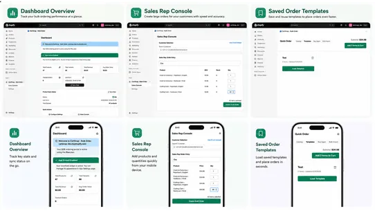 CartSnap ‑ B2B Bulk Order screenshot