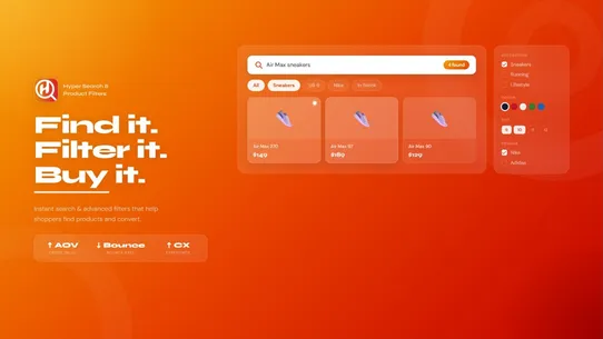 Hyper Search &amp; Filter screenshot