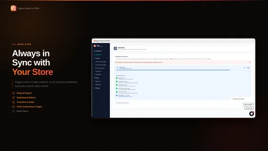 Hyper Search &amp; Filter screenshot