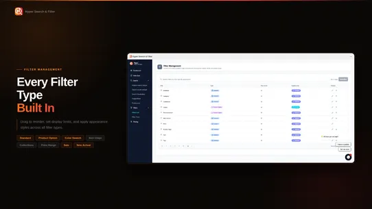 Hyper Search &amp; Filter screenshot