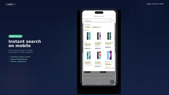 Hyper Search &amp; Filter screenshot