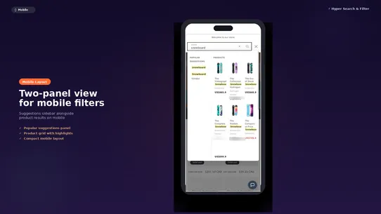 Hyper Search &amp; Filter screenshot