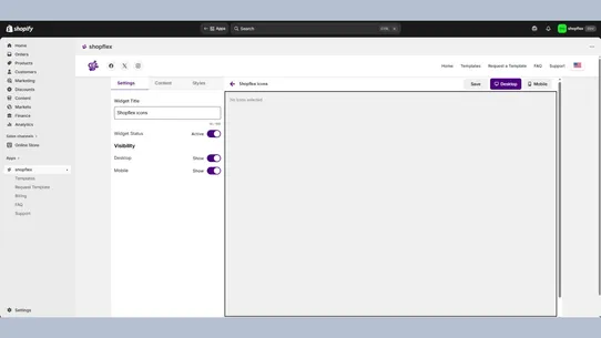 ShopFlex screenshot