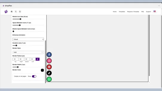 ShopFlex screenshot