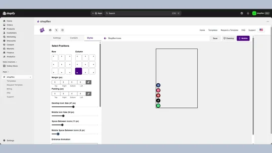 ShopFlex screenshot