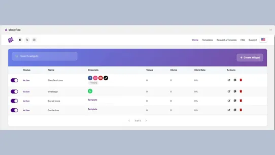 ShopFlex screenshot