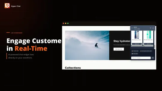Hyper AI Chat and FAQs screenshot