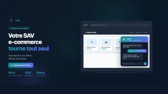Cleo screenshot